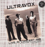 Live In Concert 1981 - At The Paris Theatre - Ultravox