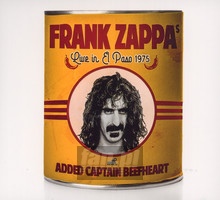 Live In El Paso 1975 - Frank Zappa With Added Captain Beefheart