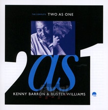 Complete Two As One, The - Kenny Barron - bigger Complete Two As One, The - Kenny Barron
