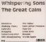 The Great Calm - Whispering Sons