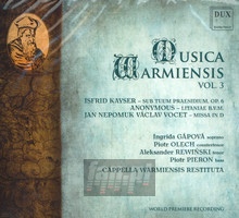 Musica Warmiensis vol.III - Cappella Warmiensis Restituta