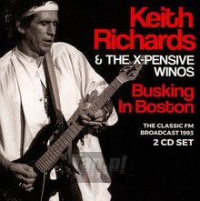 Busking In Boston - Keith Richards