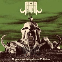 Supersonic Megafauna Collison - Acid Mammoth Supersonic Megafauna Collison - Acid Mammoth