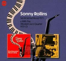 Sentimental Mood 1973 C/W Sonny Rollins With The Modern Jazz - Sonny Rollins