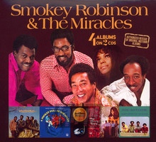 A Pocket Full Of Miracles/One Dozen Roses/Flying High Togeth - Smokey Robinson & The Miracles