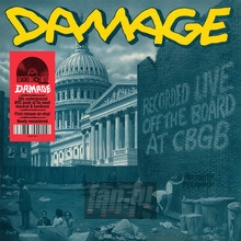 Recorded Live Off The Board At CBGB - Damage
