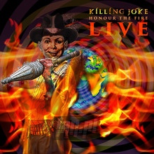 Honor The Fire Live - Orange - Killing Joke