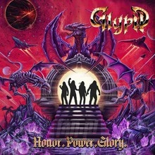 Honour. Power. Glory - Glyph