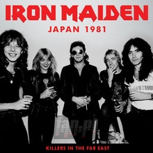 Japan 1981 - Iron Maiden