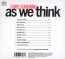 As We Think - Chris Standring