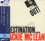 Destination Out - Jackie McLean