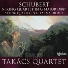 Schubert String Quartets D112 & 887 - Takacs Quartet Schubert String Quartets D112 & 887 - Takacs Quartet