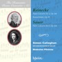 Reinecke & Sauer Piano Concertos - Simon Callaghan  & Sinfonieorchester ST. Gallen