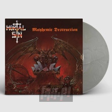 Mayhemic Destruction - Silver Vinyl Edition - Mortal Sin - bigger Mayhemic Destruction - Silver Vinyl Edition - Mortal Sin