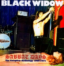 Sabbat Days - The Complete Anthology 1969-1972 - Black Widow