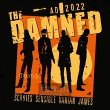 Ad 2022 - Live In Manchester - The Damned Ad 2022 - Live In Manchester - The Damned