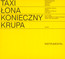 Taxi - ona / Konieczny / Krupa