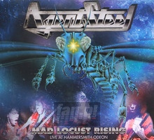 Mad Locust Rising - Live At Hammersmith Odeon - Agent Steel - bigger Mad Locust Rising - Live At Hammersmith Odeon - Agent Steel