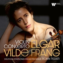 Elgar: Violin Concerto - Frang Vilde - powiększ Elgar: Violin Concerto - Frang Vilde