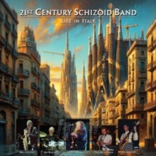 Live In Italy - 21ST Century Schizoid Band