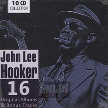 Hooker - 16 Original Albums - John Lee Hooker 