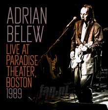 Live At The Paradise Theater - Adrian Belew - bigger Live At The Paradise Theater - Adrian Belew