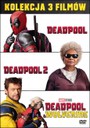 Deadpool 1-3 Pakiet - Movie / Film