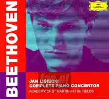 Beethoven: Complete Piano Concertos - Lisiecki,Jan / Academy Of ST Martin In The Fields Beethoven: Complete Piano Concertos - Lisiecki,Jan / Academy Of ST Martin In The Fields