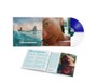 Radical Optimism (Blue Translucent / White Split) [Transpare - Dua Lipa