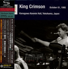 Yokohama Show October 01 1995 Kanagawa Kenmin Hall - King Crimson