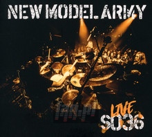 Live So36 - New Model Army - powiększ Live So36 - New Model Army