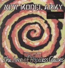 The Love Of Hopeless Causes - New Model Army - powiększ The Love Of Hopeless Causes - New Model Army