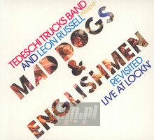 Mad Dogs & Englishmen Revisited. Live At Lockn' - Tedeschi Trucks Band / Leon Russell - powiększ Mad Dogs & Englishmen Revisited. Live At Lockn' - Tedeschi Trucks Band / Leon Russell