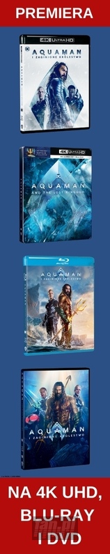 Aquaman Premiera HE + Katalog