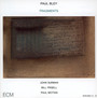 Fragments - Paul Bley