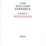 Codex Specialnik - The Hilliard Ensemble 