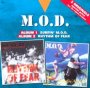 Surfin' M.O.D./Rhytm Of Fear - M.O.D.