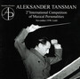 2ND International Competition - Tomaszewski / Ittzes / Gromolak / Do