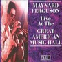 Live At The Great America - Maynard Ferguson