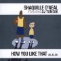 How You Like That - Shaquille O'Neal