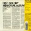 Memorial Album - Eric Dolphy