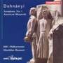Symphony No.1-American RH - E.V. Dohnanyi