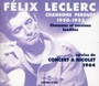 Chansons Perdues 50-53 - Felix Leclerc