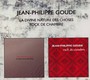 La Divine Nature Des Choses + Rock De Chambre - Jean Philippe Goude 