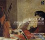 Premier Livre De Sonates - Leclair