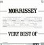 The Very Best Of - Morrissey - powiększ The Very Best Of - Morrissey