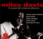 5 Essential Original Album - Miles Davis