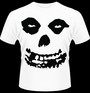 All Over Skull _TS80334_ - Misfits
