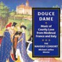 Douce Dame: Music Of Courtly Love - Waverly Consort  /  Jaffee