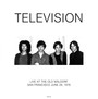 Live At Old Waldorf In San Francisco June 29  1978 - Television